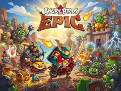 遊戲Angry Birds Epic