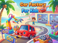 遊戲Car Factory for Kids