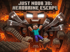 遊戲Just Noob 3D: Herobrine Escape
