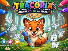 遊戲Tracoria: Draw, Color & Match