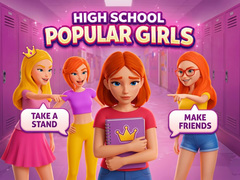 遊戲High School Popular Girls