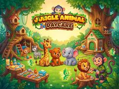 遊戲Jungle Animal Daycare 
