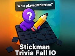 遊戲Stickman Trivia Fall IO