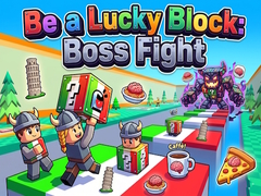 遊戲Be a Lucky Block: Boss Fight