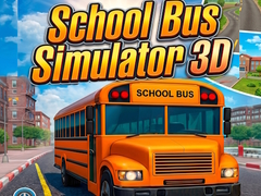 遊戲School Bus Simulator 3D