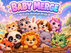 遊戲Baby Merge сute Animal Drop