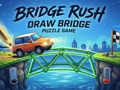 遊戲Bridge Rush - Draw Bridge Puzzle Game