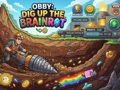 遊戲Obby: Dig Up The Brainrot!