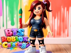 遊戲BTS Roblox Coloring