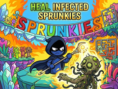 遊戲Heal Infected Sprunkies