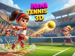 遊戲Mini Tennis 3D