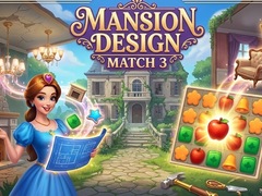 遊戲Mansion Design Match 3