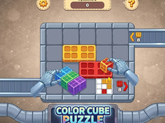 遊戲Color Cube Puzzle