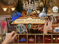 遊戲Hidden Antique Shop 3