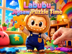 遊戲Labubu Jigsaw Puzzle Time