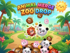 遊戲Animal Merge Zoo Drop