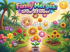 遊戲Funny Merges: Grow a Flower