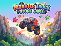 遊戲Monster Truck Stunt Game
