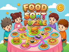遊戲Food Sort Puzzle