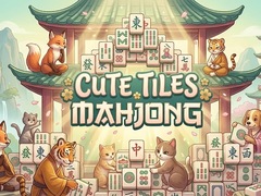 遊戲Cute Tiles Mahjong
