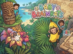 遊戲Baby Brainrots - Multiplayer with Friends!