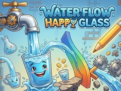 遊戲Water Flow Happy Glass