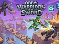 遊戲Obby: Warriors of The Sword