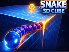 遊戲Snake 3D Cube