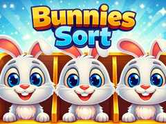 遊戲Bunnies Sort