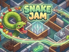遊戲Snake Jam!