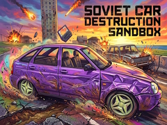 遊戲Soviet Car Destruction Sandbox