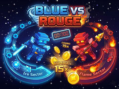 遊戲Blue VS Rouge