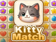遊戲Kitty Match 3
