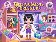 遊戲Girl Hair Salon & Dress Up