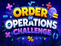 遊戲Order Of Operation Challenge
