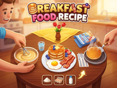 遊戲Breakfast Food Recipe 