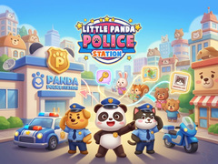 遊戲Little Panda Police Station 