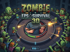 遊戲Zombie FPS Survival 3D