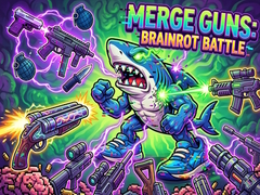 遊戲Merge Guns: Brainrot Battle
