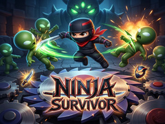 遊戲Ninja Survivor