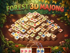遊戲Forest 3D majong