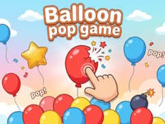 遊戲Balloon pop game