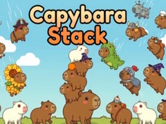遊戲Capybara Stack