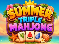 遊戲Summer Triple Mahjong