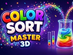 遊戲Color Sort Master 3D