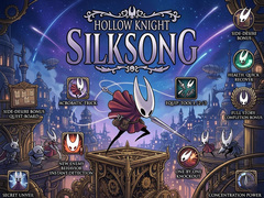 遊戲Hollow Knight: Silksong