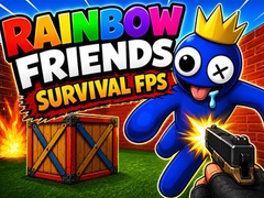 遊戲Rainbow Friends Survival FPS