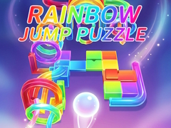 遊戲Rainbow Jump Puzzle