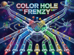 遊戲Color Hole Frenzy