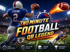 遊戲2 Minute Football QB Legend